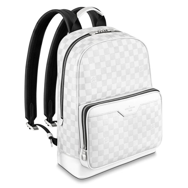 ルイヴィトン リュック コピー iPad収納OKのフロントポケット LV キャンパス メンズ バックパック N40306